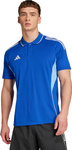 Koszulka męska adidas Tiro 25 Competition Polo niebieska JY1803