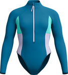 Damski Strój Kąpielowy L/s Clrblck Zip 1 Pc  rozmiar L