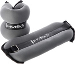 Obciążniki na ręce i nogi HMS OB05 2 x 2 kg szare