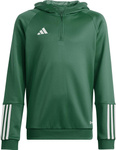Bluza dla dzieci adidas Tiro 23 Competition Hoodie zielona HU1357