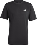 Koszulka męska adidas Train Essentials Stretch Training czarna IC7413