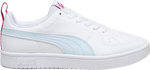 Buty dziecięce Puma Rickie biało-niebieskie 384311 21