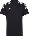 Koszulka dla dzieci adidas Condivo 22 Polo czarna H44110