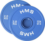 Talerz olimpijski HMS CBRS20 2x2 KG