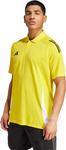 Koszulka męska adidas Tiro 24 Competition Polo żółta IV9144