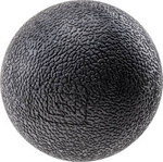 Piłeczka piankowa do masażu rehabilitacji IQ rollo 6,5 cm czarna