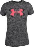 Koszulka damska Under Armour Tech Twist Graphic SSC szara 1366125 001
