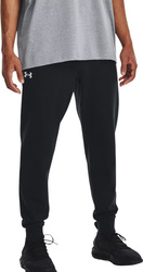 Spodnie męskie Under Armour Rival Fleece Joggers czarne 1379774 001