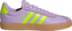 Buty damskie adidas VL Court 3.0 fioletowe JS2058
