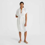 Damska Sukienka Cali Beach Shirt Dress  snow white rozmiar S