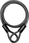 Zapięcie rowerowe Gerda linka uniwersalna, plecionka PROTECTOR 1800/12 czarne 0SP00180012 06000P