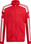 Bluza dla dzieci adidas Squadra 21 Training Youth czerwona GP6458