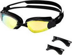 Okularki pływackie Nils aqua nqg660maf żółty racing