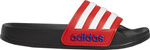 Klapki dla dzieci adidas Adilette Shower K czarno-czerwone FY8844