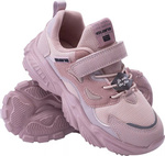 Dziecięce buty sneakersy Iguana Bonsi JRG pudrowy róż rozmiar 35