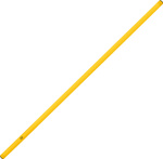 Poprzeczka tyczka 120cm ROD-100Y żółta
Poprzeczka / tyczka treningowa SMJ sport 120 cm Ø 2,5 cm, żółta. Lekka i elastyczna, do torów przeszkód i ćwiczeń koordynacji, zwinności i refleksu. Pasuje do pachołków i podstawek.