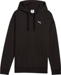 Bluza damska z kapturem kangurka Puma ESS Comfort Hoodie FL czarna 682384 01