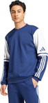 Bluza męska adidas Squadra 25 Sweat Crew granatowa JD2958