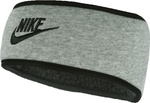 Opaska na głowę Nike Club Fleece szara N1007162096OS