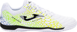 Buty piłkarskie Joma Maxima 2532 Indoor biało-żółto-zielone MAXW2532IN