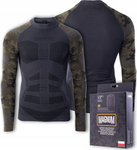 Męska bielizna termoaktywna bluza koszulka termiczna Magnum Camo Top rozmiar M
