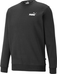 Bluza męska Puma ESS 2 Col Small Logo Crew FL czarna 674472 61
