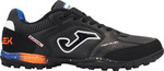 Buty piłkarskie Joma Top Flex 2531 Turf czarno-niebieskie TOPS2531TF