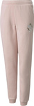 Spodnie dla dzieci Puma Alpha Sweatpants FL różowe 589235 36