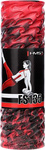 Wałek/Roller Hms FS135 Fitness 45CM czerwono-czarny