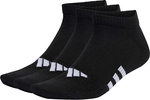 Skarpety adidas Performance Light Low Socks 3P czarne IC9529