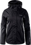 Damska lekka kurtka trekkingowa Hi-Tec Lady Resti czarna rozmiar S