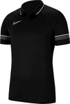 Koszulka dla dzieci Nike Dri-FIT Academy 21 Polo SS czarna CW6106 014