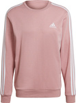 Bluza męska adidas M 3S FT SWT różowa HE4417