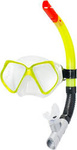 Zestaw pływacki do nurkowania maska fajka Allright Oasis Senior żółty