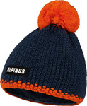 Czapka Alpinus Mutenia Hat granatowo-pomarańczowa TT43840