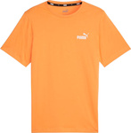 Koszulka męska Puma ESS Small Logo Tee pomarańczowa 586669 58