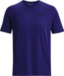 Koszulka męska Under Armour Sportstyle Left Chest SS niebieska 1326799 468