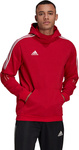 Bluza męska adidas Tiro 21 Sweat Hoody czerwona GM7353