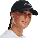 Czapka z daszkiem damska Under Armour Sportstyle Adj OSFM czarna 1369790 003