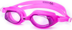 Okularki pływackie basenowe Alltoswim Hoste różowe