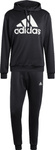 Dres męski adidas Terry Hooded Tracksuit czarny IP1610