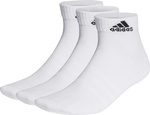 Skarpety adidas Thin and Light Ankle Socks 3P białe HT3468