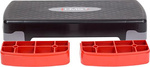 Step do aerobiku HMS AS003 czarno-szaro-czerwony