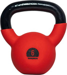 Kettlebell odważnik żeliwny gumowany Thorn Fit Cast-iron with coating 6 kg