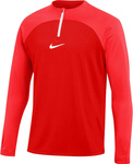 Bluza męska Nike NK Dri-FIT Academy Drill Top K czerwona DH9230 657
