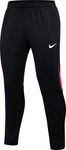 Spodnie męskie Nike DF Academy Pant KPZ czarno-czerwone DH9240 013