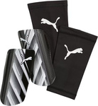 Ochraniacze piłkarskie na golenie piszczele nagolenniki Puma Attacanto Sleeve czarne 30995 01