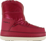 Buty śniegowce damskie O'Neill Lisa Chelsea bordowe 90253013 01V