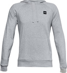 Bluza męska Under Armour Rival Fleece Hoodie szara 1357092 011