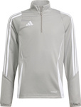 Bluza dla dzieci adidas Tiro 24 Training Top szara IR9363